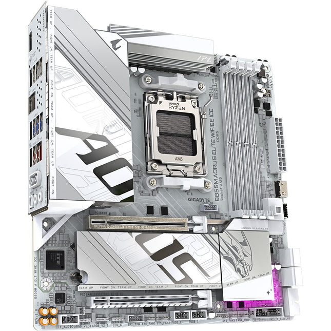 Gigabyte B850M AORUS ELITE WIFI6E Placa base Micro-ATX DDR5 AM5 Socket