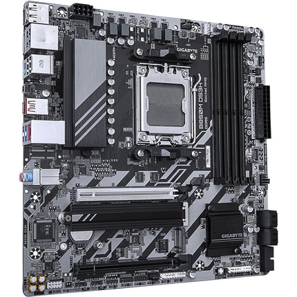 Gigabyte B850M DS3H AM5 Placa Base Micro-ATX DDR5 PCIe 5.0 2.5 GbE
