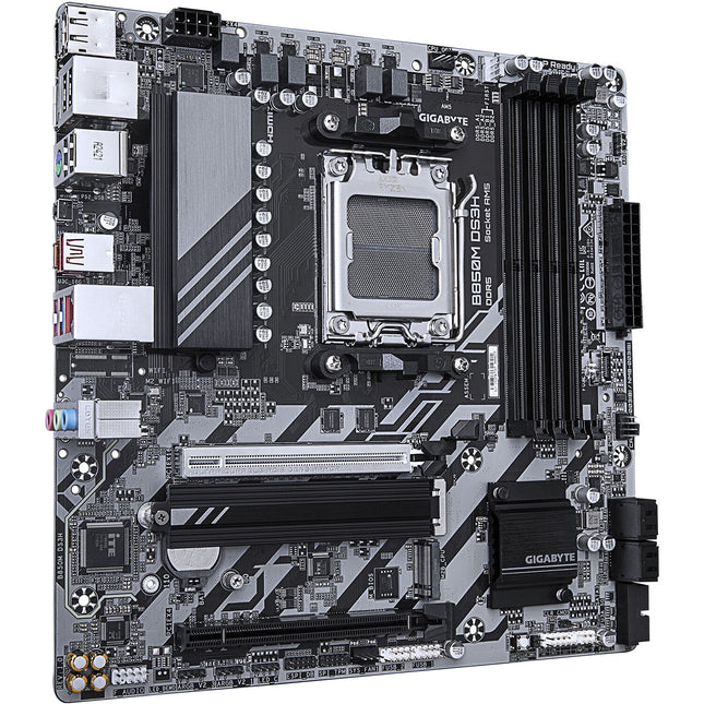 Gigabyte B850M DS3H AM5 Placa Base Micro-ATX DDR5 PCIe 5.0 2.5 GbE