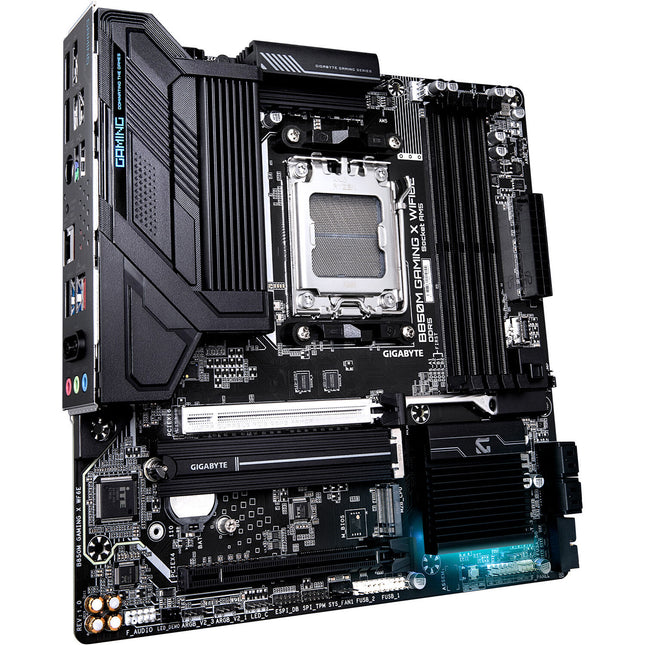 Gigabyte B850M GAMING X WIFI6E AM5 Placa base Micro-ATX DDR5 Wi-Fi 6E 2.5 GbE