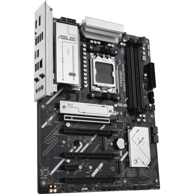 ASUS PRIME B840-PLUS WIFI Placa Base ATX AM5 4x DDR5 3x M.2 SATA III