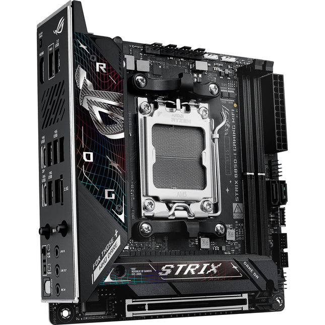 ASUS Republic of Gamers STRIX B850-I GAMING WIFI AM5 Placa Base Mini-ITX DDR5 PCIe 5.0