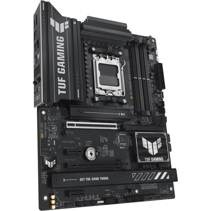 ASUS TUF GAMING B850-PLUS WIFI Placa Base ATX con Wi-Fi 7 y 4 Ranuras DDR5