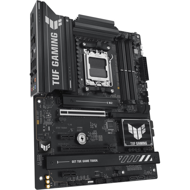 ASUS TUF GAMING B850-PLUS WIFI Placa Base ATX con Wi-Fi 7 y 4 Ranuras DDR5