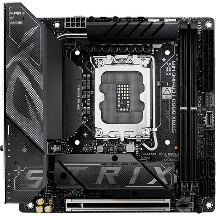 Intel Core Ultra 5 250K Plus Procesador 18 Núcleos y ASUS ROG STRIX B860-I Mini-ITX