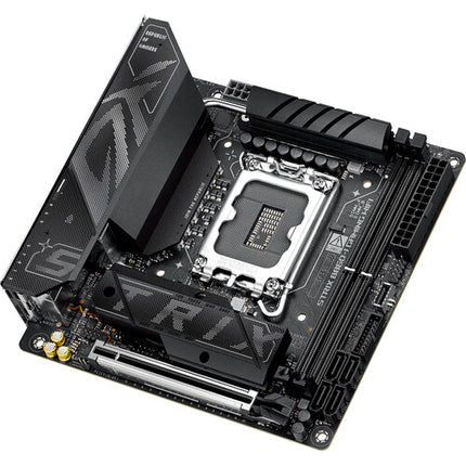 ASUS Republic of Gamers STRIX B860-I GAMING Placa base Mini-ITX DDR5 PCIe 5.0 Wi-Fi 7