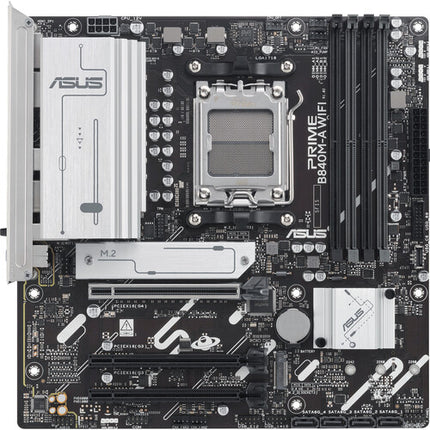 ASUS PRIME B840M-A WIFI-CSM Placa Base AM5 M-ATX DDR5 Wi-Fi 6E SATA III