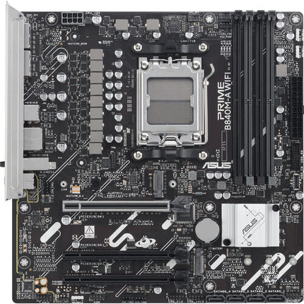 ASUS PRIME B840M-A WIFI-CSM Placa Base AM5 M-ATX DDR5 Wi-Fi 6E SATA III