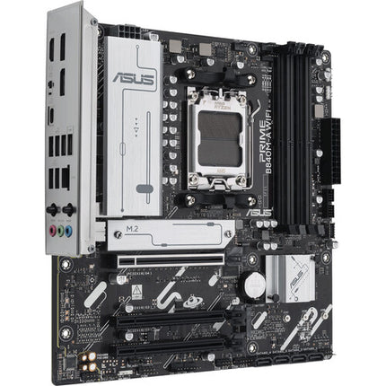 ASUS PRIME B840M-A WIFI-CSM Placa Base AM5 M-ATX DDR5 Wi-Fi 6E SATA III