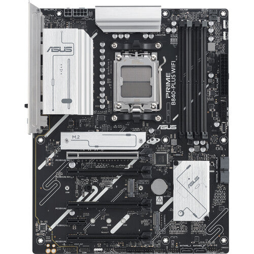 ASUS PRIME B840-PLUS WIFI Placa Base ATX AM5 4x DDR5 3x M.2 SATA III