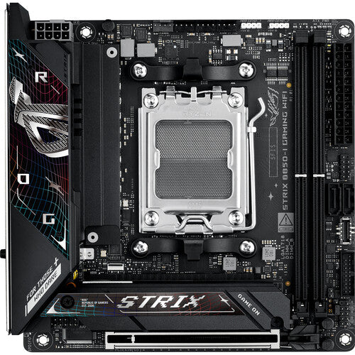 ASUS Republic of Gamers STRIX B850-I GAMING WIFI AM5 Placa Base Mini-ITX DDR5 PCIe 5.0