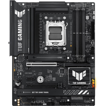 ASUS TUF GAMING B850-PLUS WIFI Placa Base ATX con Wi-Fi 7 y 4 Ranuras DDR5