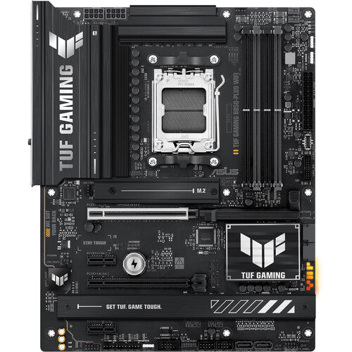 ASUS TUF GAMING B850-PLUS WIFI Placa Base ATX con Wi-Fi 7 y 4 Ranuras DDR5