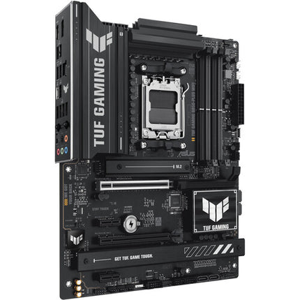 ASUS TUF GAMING B850-PLUS WIFI Placa Base ATX con Wi-Fi 7 y 4 Ranuras DDR5