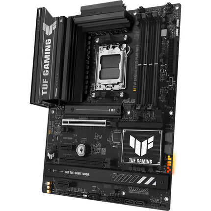 ASUS TUF GAMING B850-PLUS WIFI Placa Base ATX con Wi-Fi 7 y 4 Ranuras DDR5