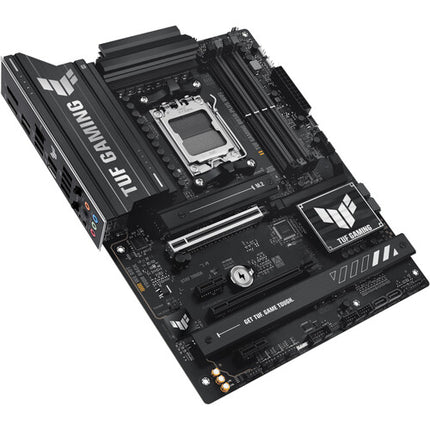 ASUS TUF GAMING B850-PLUS WIFI Placa Base ATX con Wi-Fi 7 y 4 Ranuras DDR5