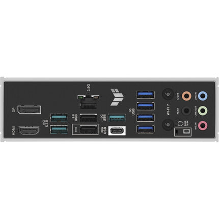 ASUS TUF GAMING B850-PLUS WIFI Placa Base ATX con Wi-Fi 7 y 4 Ranuras DDR5