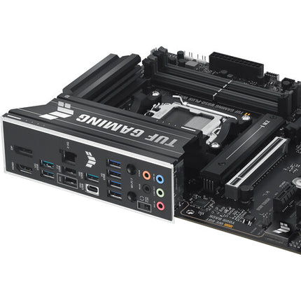 ASUS TUF GAMING B850-PLUS WIFI Placa Base ATX con Wi-Fi 7 y 4 Ranuras DDR5