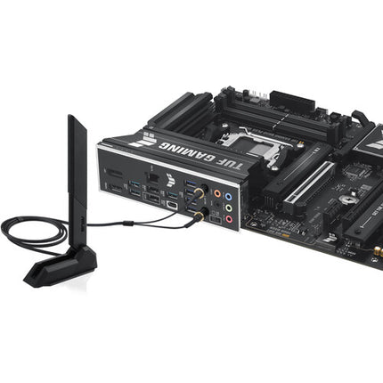 ASUS TUF GAMING B850-PLUS WIFI Placa Base ATX con Wi-Fi 7 y 4 Ranuras DDR5