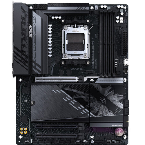 Gigabyte B850 AORUS ELITE WIFI7 Placa Base AM5 ATX 4 Ranuras DDR5 Wi-Fi 7