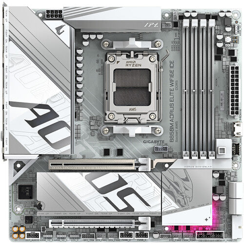 Gigabyte B850M AORUS ELITE WIFI6E Placa base Micro-ATX DDR5 AM5 Socket