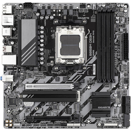 Gigabyte B850M DS3H AM5 Placa Base Micro-ATX DDR5 PCIe 5.0 2.5 GbE