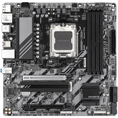 Gigabyte B850M DS3H AM5 Placa Base Micro-ATX DDR5 PCIe 5.0 2.5 GbE