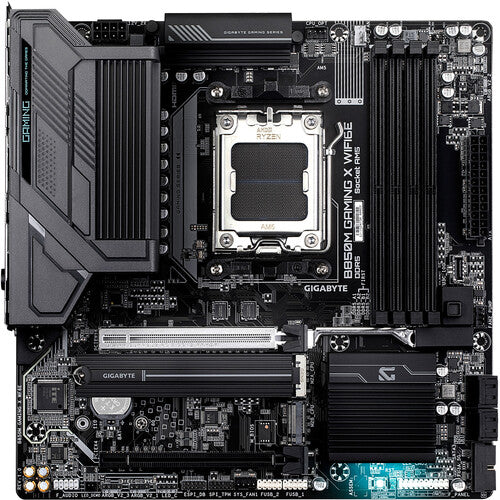 Gigabyte B850M GAMING X WIFI6E AM5 Placa base Micro-ATX DDR5 Wi-Fi 6E 2.5 GbE