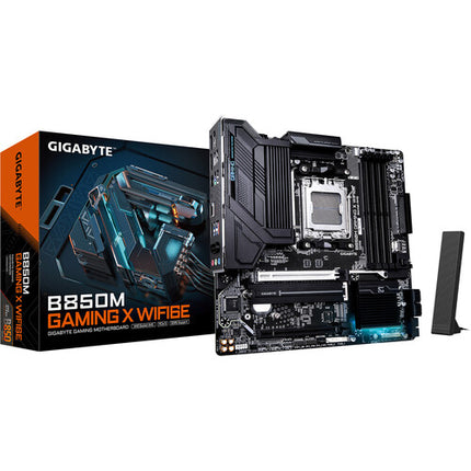 Gigabyte B850M GAMING X WIFI6E AM5 Placa base Micro-ATX DDR5 Wi-Fi 6E 2.5 GbE