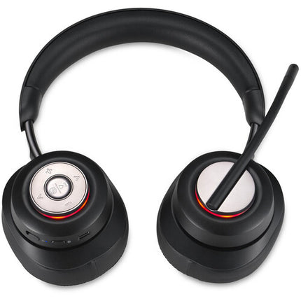 Kensington H3000 Auriculares Bluetooth Over-Ear 60 Horas Reproducción Micrófono Giratorio