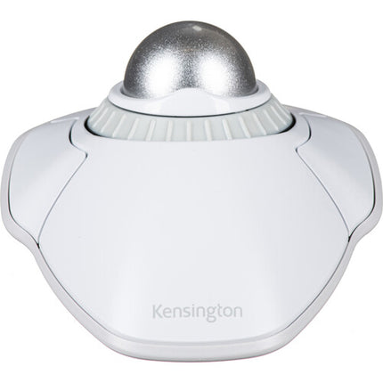 Kensington Orbit Ratón Trackball Inalámbrico 40mm 1600 dpi Blanco