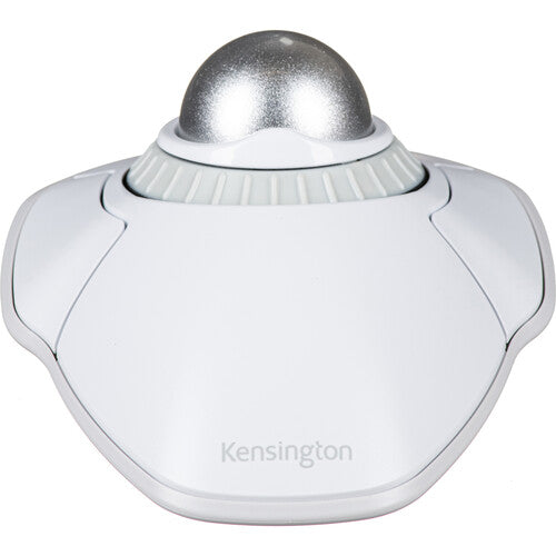 Kensington Orbit Ratón Trackball Inalámbrico 40mm 1600 dpi Blanco