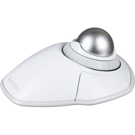 Kensington Orbit Ratón Trackball Inalámbrico 40mm 1600 dpi Blanco