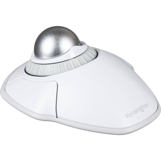 Kensington Orbit Ratón Trackball Inalámbrico 40mm 1600 dpi Blanco