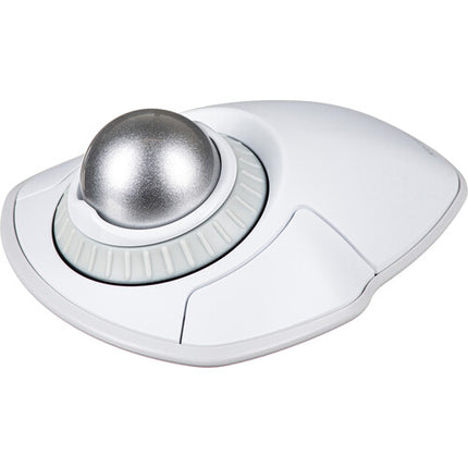 Kensington Orbit Ratón Trackball Inalámbrico 40mm 1600 dpi Blanco