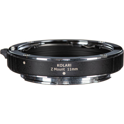 Kolari Vision Adaptador Macro 11mm para Nikon Z Montura distancia extendida enfoque cercano