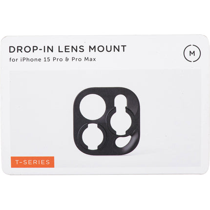 Moment Soporte de Lentes T-Series para iPhone 15 Pro y 15 Pro Max