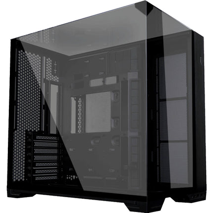Lian Li O11 Vision Compact Caja Mid-Tower Soporta GPUs 16" USB-C Negra
