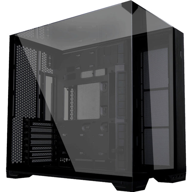 Lian Li O11 Vision Compact Caja Mid-Tower Soporta GPUs 16" USB-C Negra