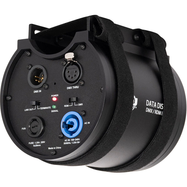 American DJ Data Distro 6 Divisor de Datos DMX RDM 6 Salidas 5 Pin