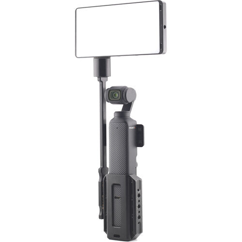 Frezzi Panel LED Bicolor Compacto para DJI Osmo Pocket 3 3200-5600K Dimmable