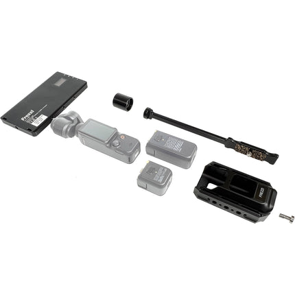 Frezzi Panel LED Bicolor Compacto para DJI Osmo Pocket 3 3200-5600K Dimmable
