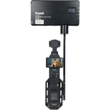 Frezzi Panel LED Bicolor Compacto para DJI Osmo Pocket 3 3200-5600K Dimmable
