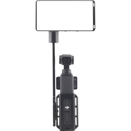 Frezzi Panel LED Bicolor Compacto para DJI Osmo Pocket 3 3200-5600K Dimmable