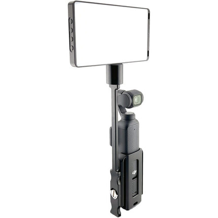 Frezzi Panel LED Bicolor Compacto para DJI Osmo Pocket 3 3200-5600K Dimmable
