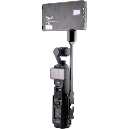 Frezzi Panel LED Bicolor Compacto para DJI Osmo Pocket 3 3200-5600K Dimmable