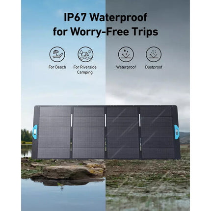 Anker SOLIX PS400 Panel Solar Monocristalino 400W 23 Eficiencia IP67