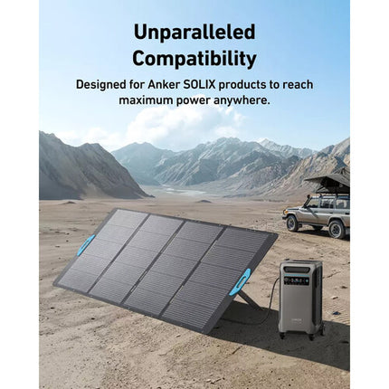Anker SOLIX PS400 Panel Solar Monocristalino 400W 23 Eficiencia IP67