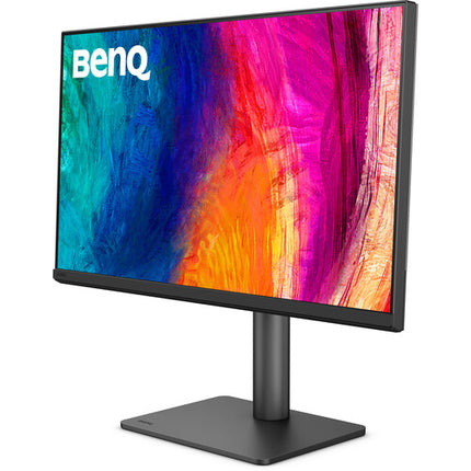 BenQ 27" DesignVue PD2706QN Monitor QHD 1440p 100 Hz con Soporte Ergo