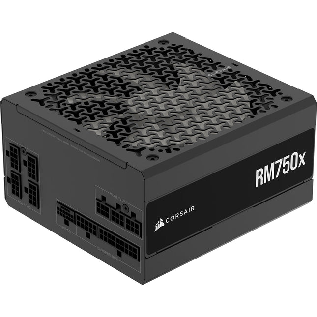 CORSAIR RM750x Fuente de Poder ATX 750W 80 Plus Gold Modular Negro